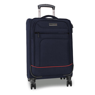 Середня тканинна валіза Swissbrand Alford на 61/67 л вагою 3,2 кг Темно-Синій